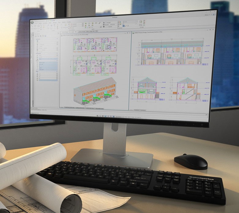 DraftSight 2D制图软件