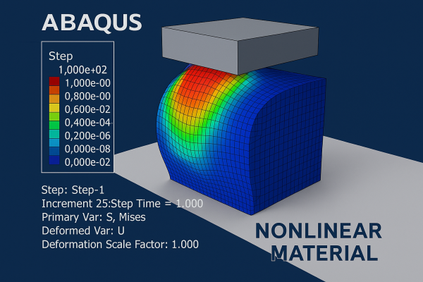 Abaqus非线性.png Abaqus非线性.png