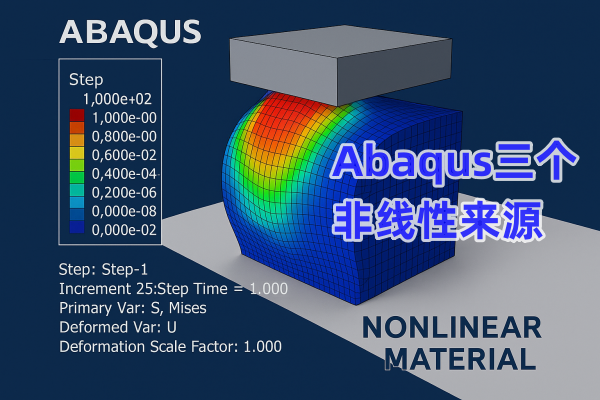 Abaqus非线性材料
