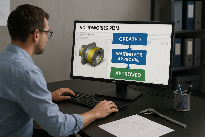 solidworks检入检出