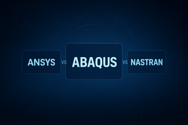 abaqus对比ansys对比Nastran abaqus对比ansys对比Nastran