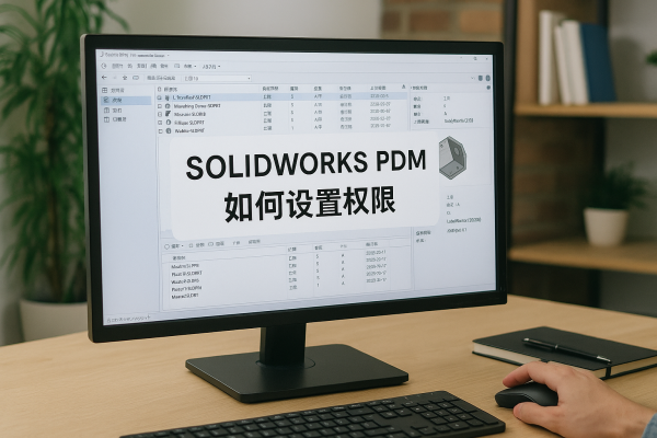 pdm如何设置权限